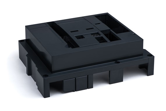 3 Phase Front Plate